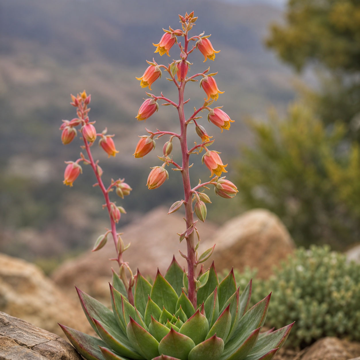 معرفی گیاه اچوریا آگاویدس (Molded Wax Agave)  - Echeveria agavoides